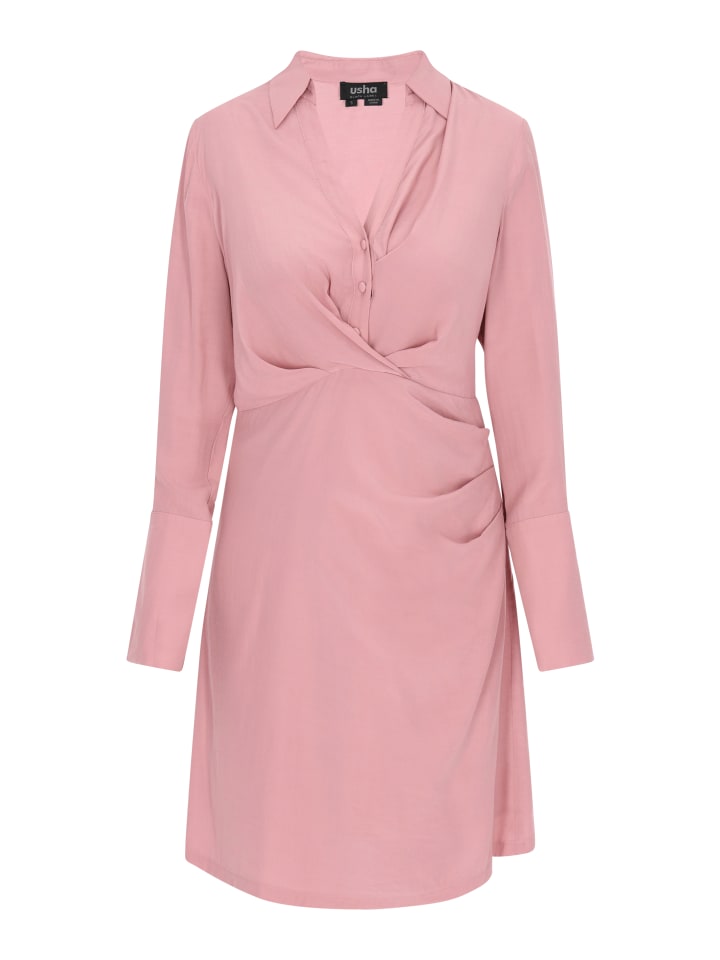 Платье до колена usha BLACK LABEL, цвет vintage rose
Платье до колена usha BLACK LABEL, цвет vintage rose