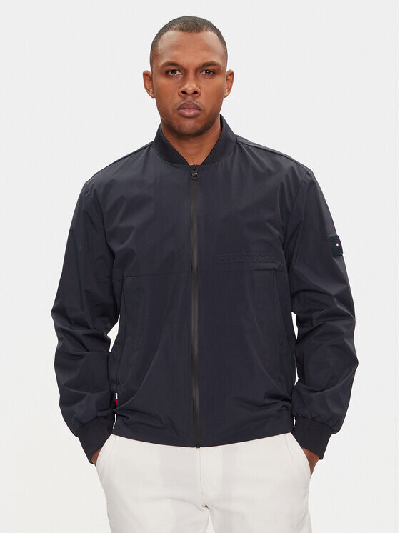 Бомбер стандартного кроя Tommy Hilfiger, синий
Бомбер стандартного кроя Tommy Hilfiger, синий