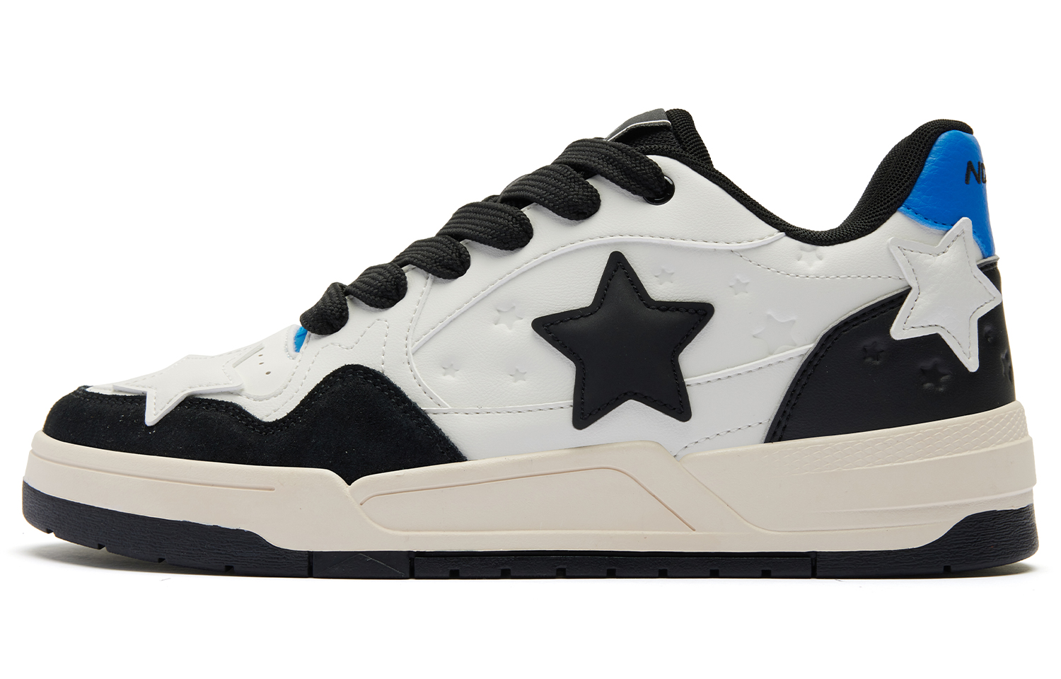 Кроссовки для скейтбординга мужские низкие бело-синие QIAODAN
Кроссовки для скейтбординга мужские низкие бело-синие QIAODAN