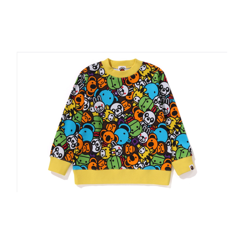 Толстовка fw24 детская A BATHING APE, мультиколор
Толстовка fw24 детская A BATHING APE, мультиколор