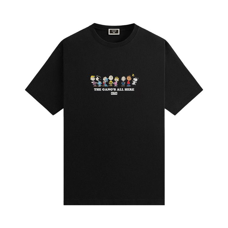 Футболка Kith For Peanuts Gangs All Here Tee, Black
Футболка Kith For Peanuts Gangs All Here Tee, Black