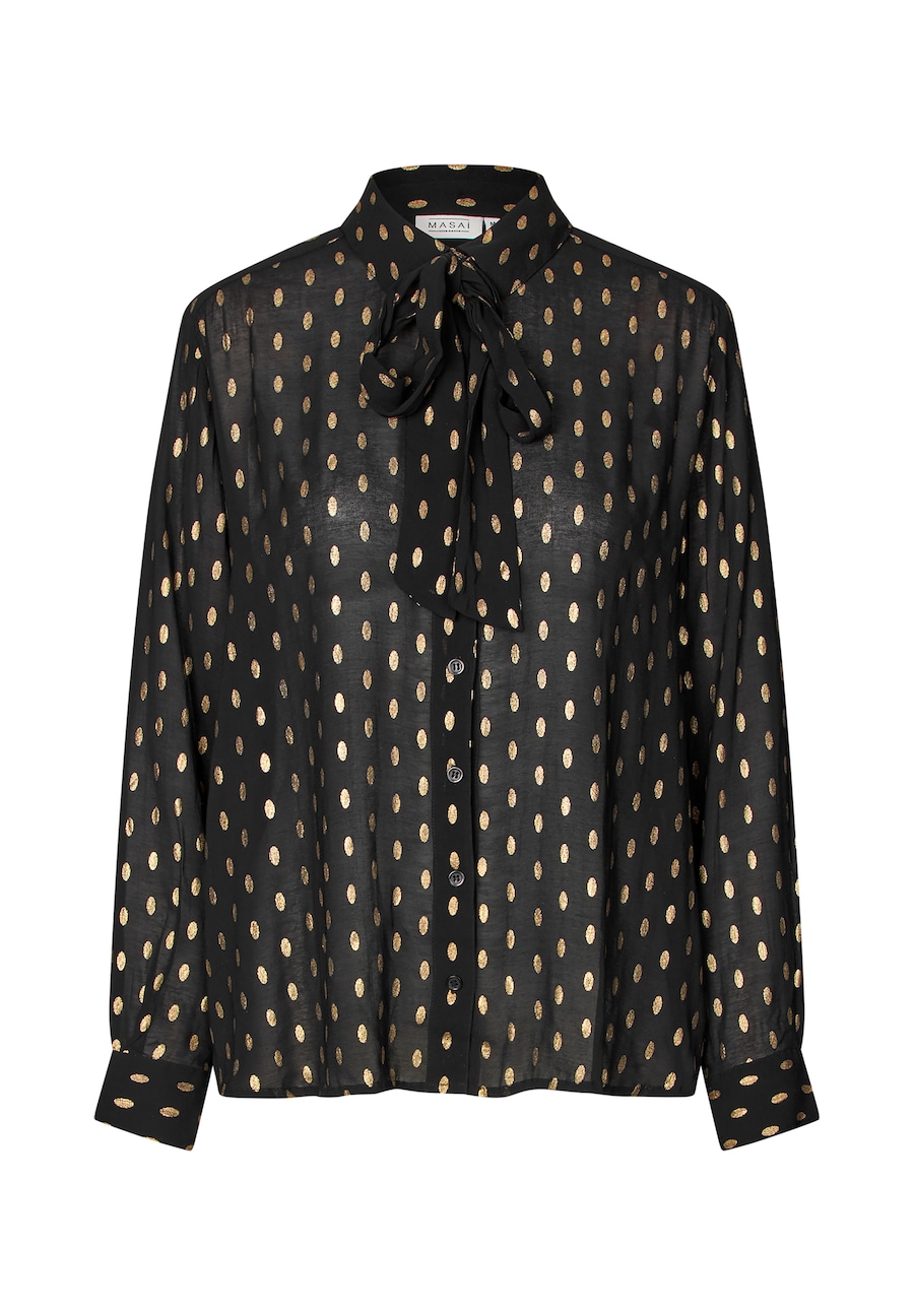 Блуза Masai MaInoria, черный
Блуза Masai MaInoria, черный