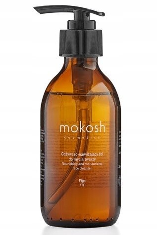 Питательный гель для умывания Фига 200 мл MOKOSH
Питательный гель для умывания Фига 200 мл MOKOSH