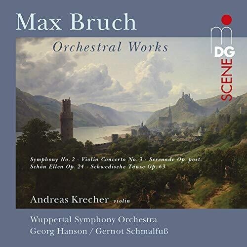 CD диск Bruch / Krecher / Hanson: Orchestral Works
CD диск Bruch / Krecher / Hanson: Orchestral Works