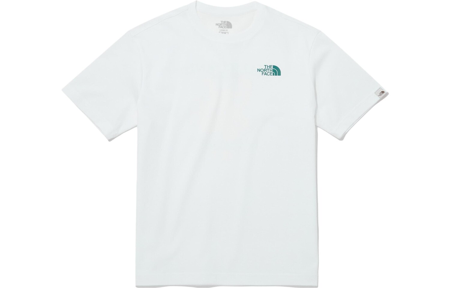 Футболка мужская белая The North Face, белый 
Футболка мужская белая The North Face, белый