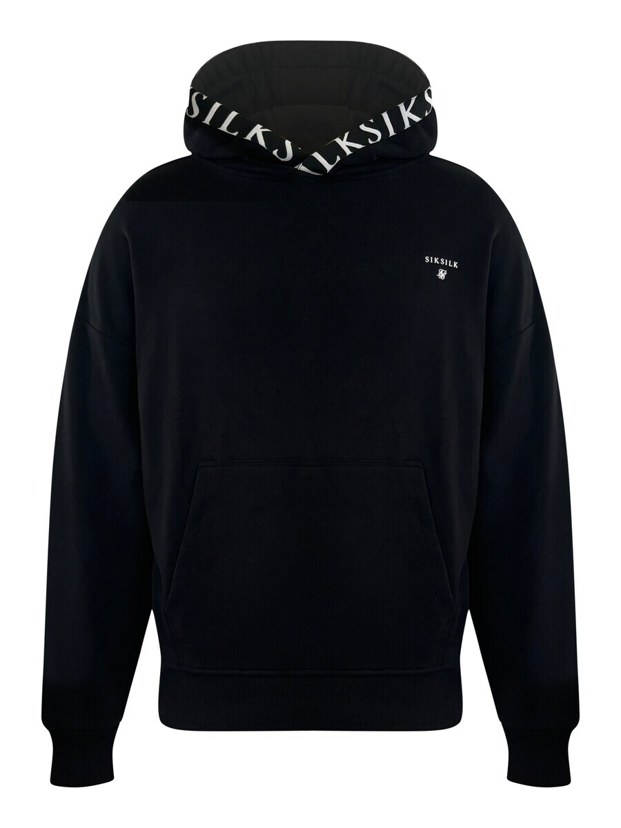 Толстовка с капюшоном SikSilk Sweatshirt, черный
Толстовка с капюшоном SikSilk Sweatshirt, черный