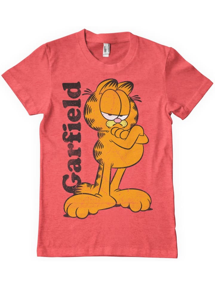 Футболка красного цвета Garfield, Красный, Футболка красного цвета Garfield
Футболка красного цвета Garfield, Красный, Футболка красного цвета Garfield