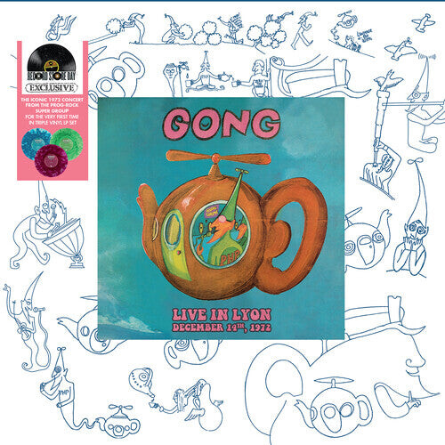 Виниловая пластинка Gong: Live In Lyon, December 14, 1972
Виниловая пластинка Gong: Live In Lyon, December 14, 1972