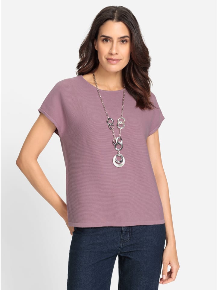 WITT WEIDEN Сиреневый жилет-свитер
WITT WEIDEN Сиреневый жилет-свитер