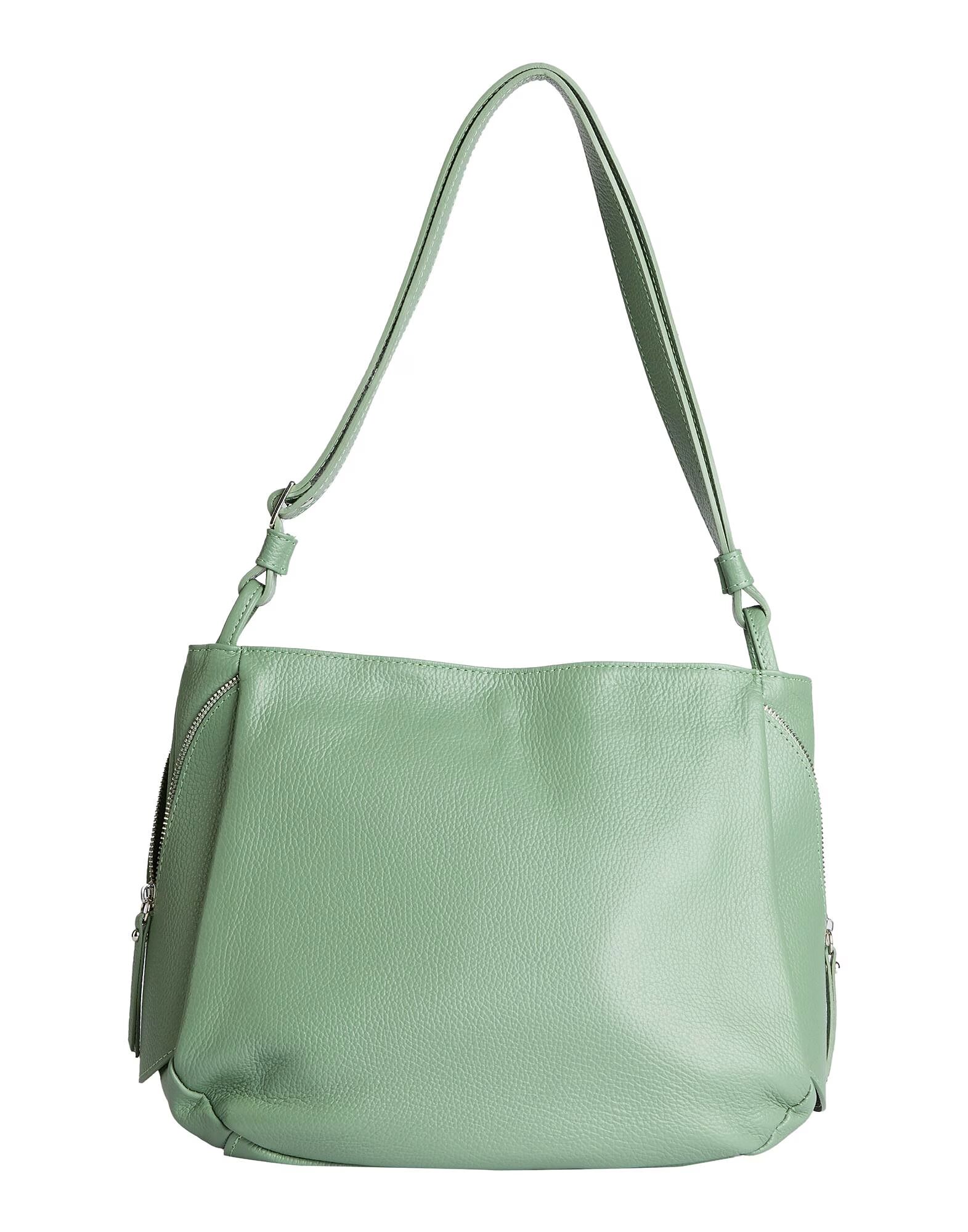 Сумка через плечо Laura Di Maggio, серо-зеленый
Сумка через плечо Laura Di Maggio, серо-зеленый