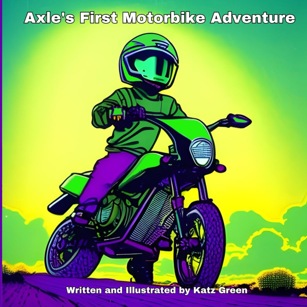 Axle's First Motorbike Adventure
Axle's First Motorbike Adventure