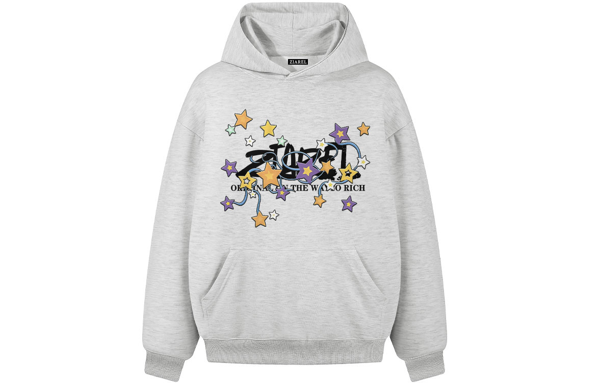 Толстовка Unisex Hooded Moderate Heavyweight ZIAREL, белый heather серый
Толстовка Unisex Hooded Moderate Heavyweight ZIAREL, белый heather серый