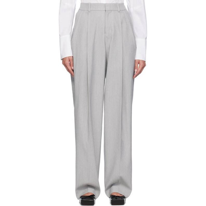 Брюки Curzio Jacquemus, серые 
Брюки Curzio Jacquemus, серые