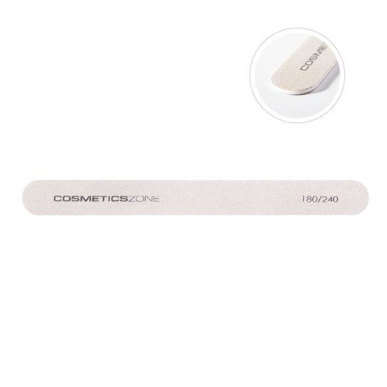 Пилочка для натуральных ногтей, тонкая, прямая - slim 180/240 Cosmetics Zone
Пилочка для натуральных ногтей, тонкая, прямая - slim 180/240 Cosmetics Zone