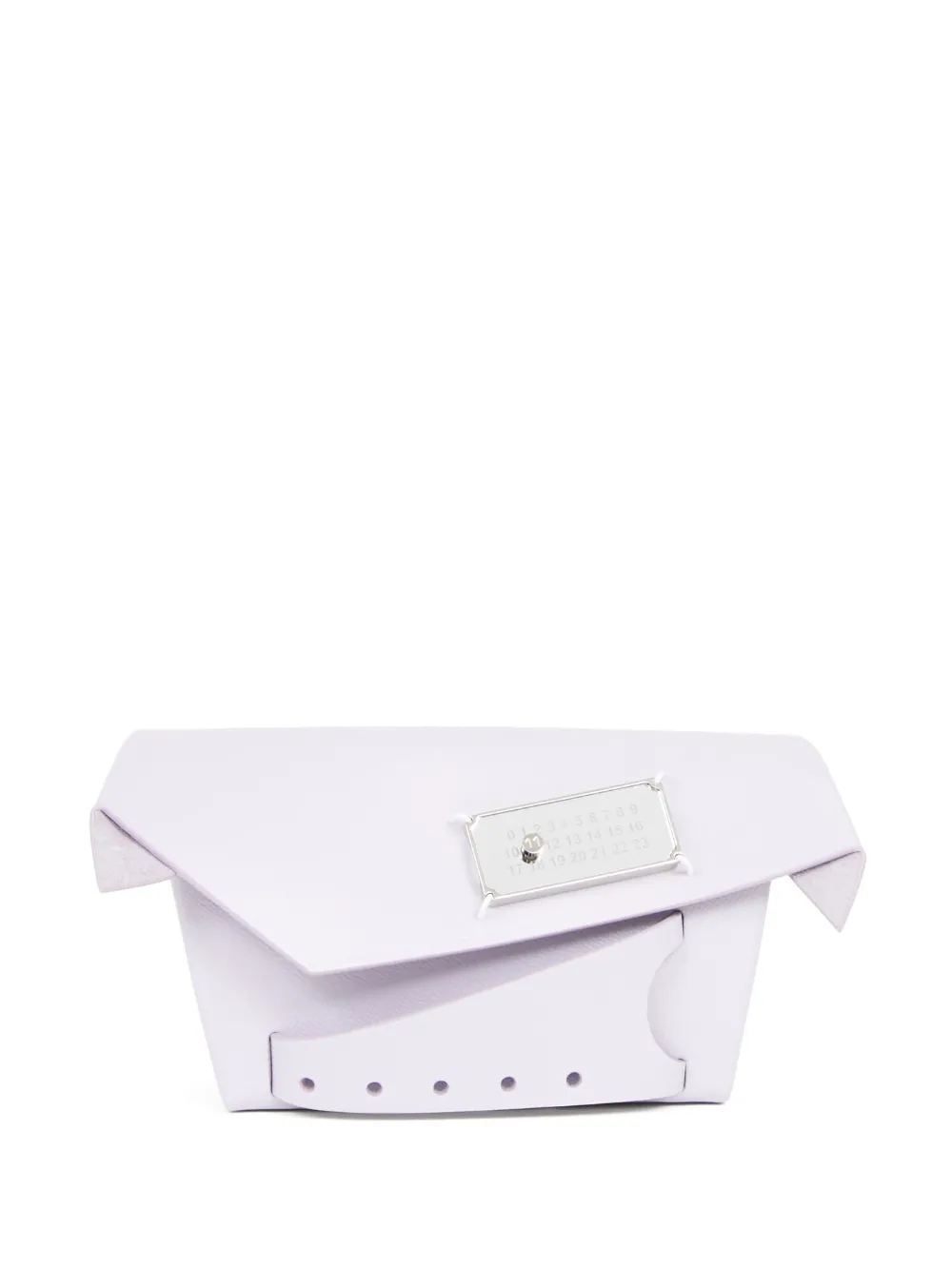 Клатч Snatched Classique среднего размера MAISON MARGIELA, фиолетовый
Клатч Snatched Classique среднего размера MAISON MARGIELA, фиолетовый