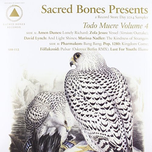 Виниловая пластинка Todo Muere Vol 4 / Various: TODO MUERE VOL 4 (Various Artists)
Виниловая пластинка Todo Muere Vol 4 / Various: TODO MUERE VOL 4 (Various Artists)