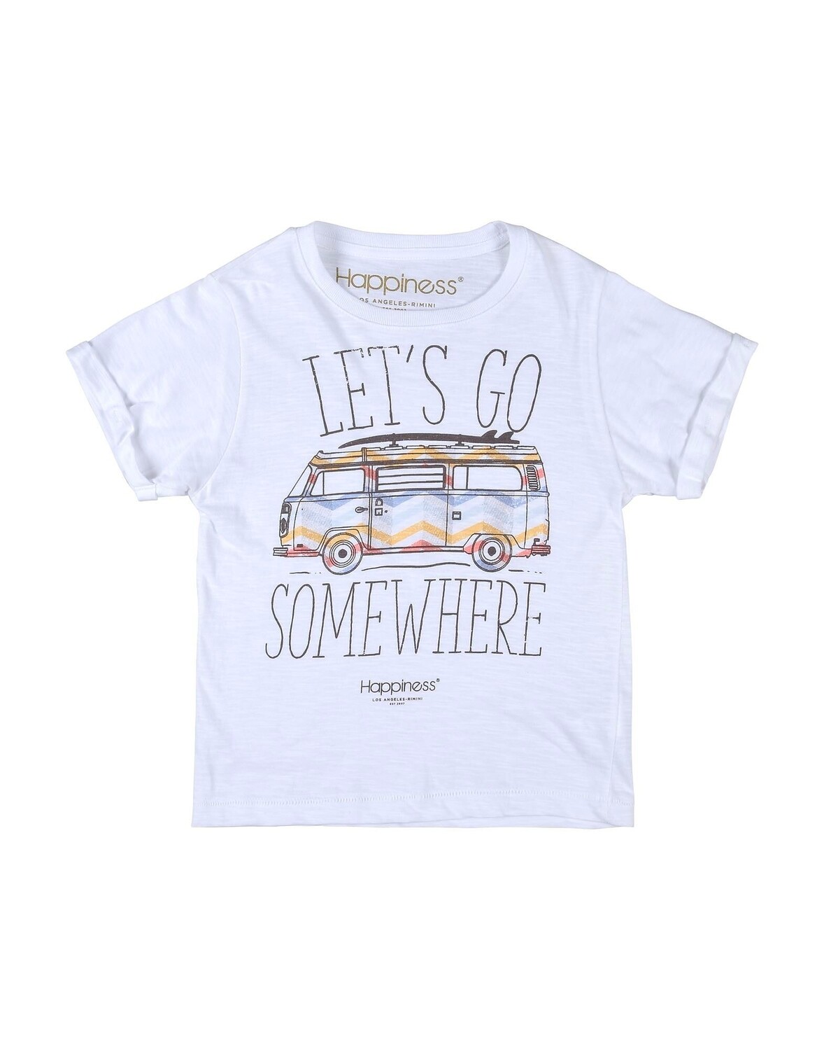 Футболка Happiness, белый
Футболка Happiness, белый