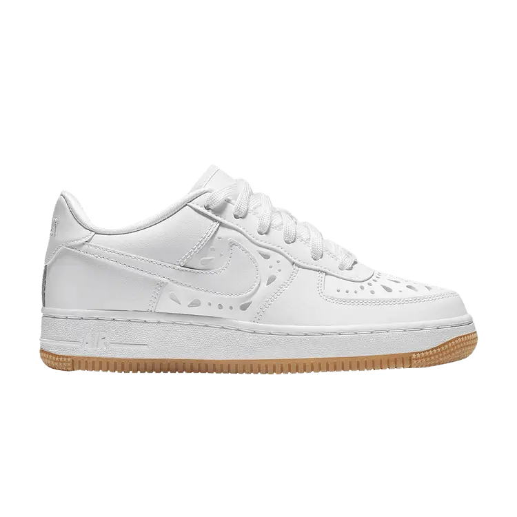 Кроссовки Nike Air Force 1 GS 'White Floral', белый
Кроссовки Nike Air Force 1 GS 'White Floral', белый