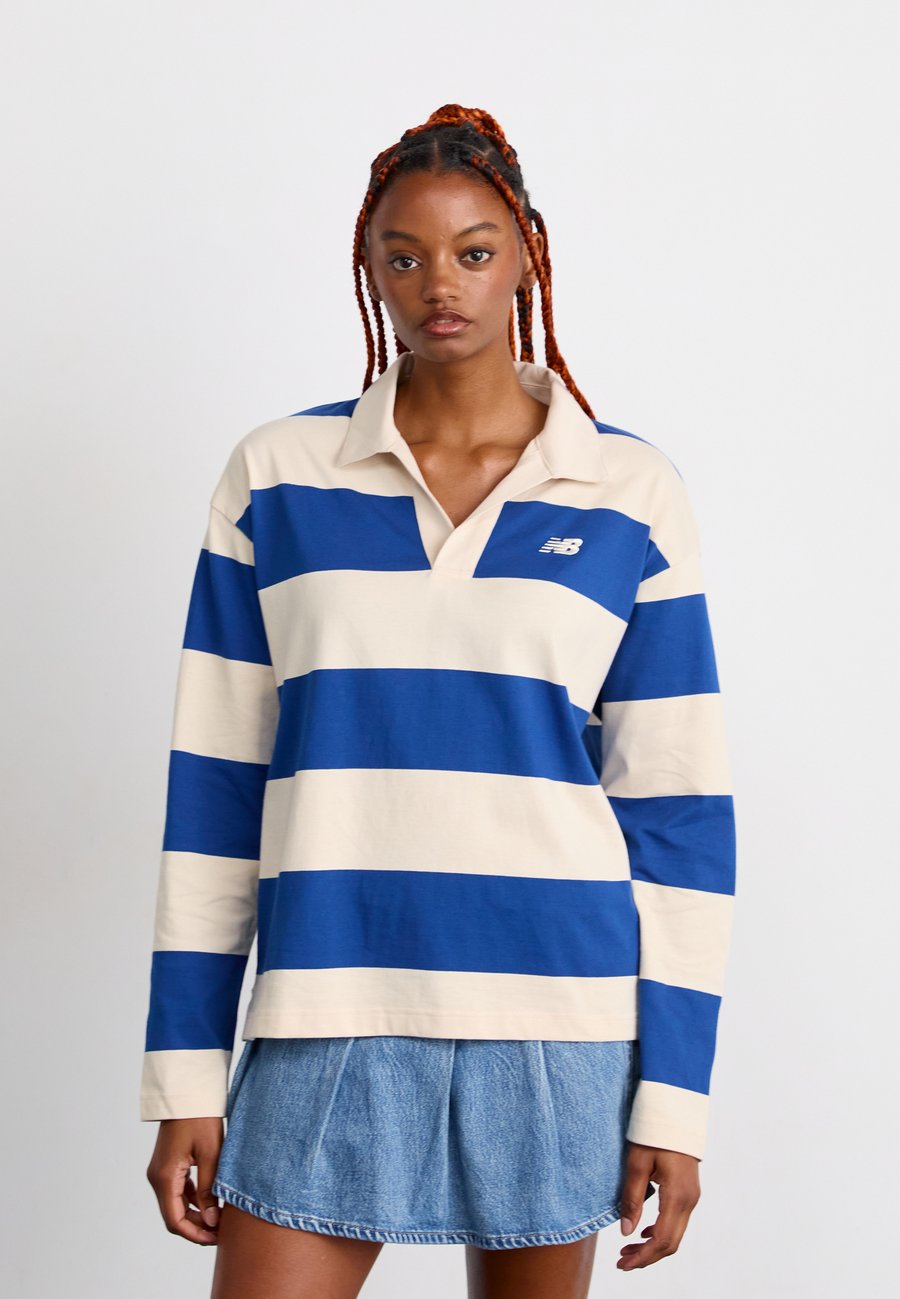 Поло New Balance RUGBY LONG SLEEVE, Blue/Dark Blue
Поло New Balance RUGBY LONG SLEEVE, Blue/Dark Blue