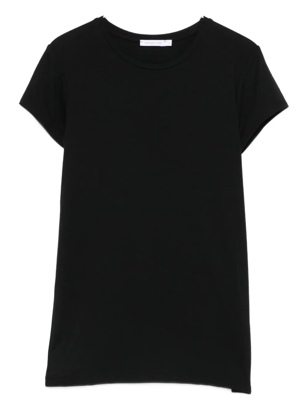 Футболка с круглым вырезом Patrizia Pepe, черный
Футболка с круглым вырезом Patrizia Pepe, черный