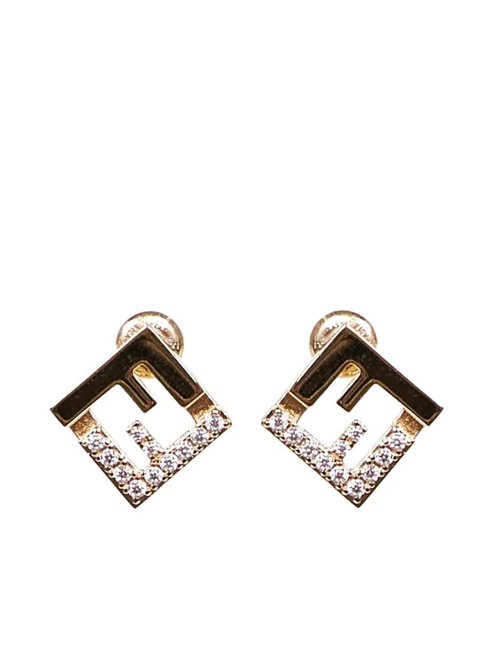 Серьги с логотипом Forever Fendi, золотой
Серьги с логотипом Forever Fendi, золотой