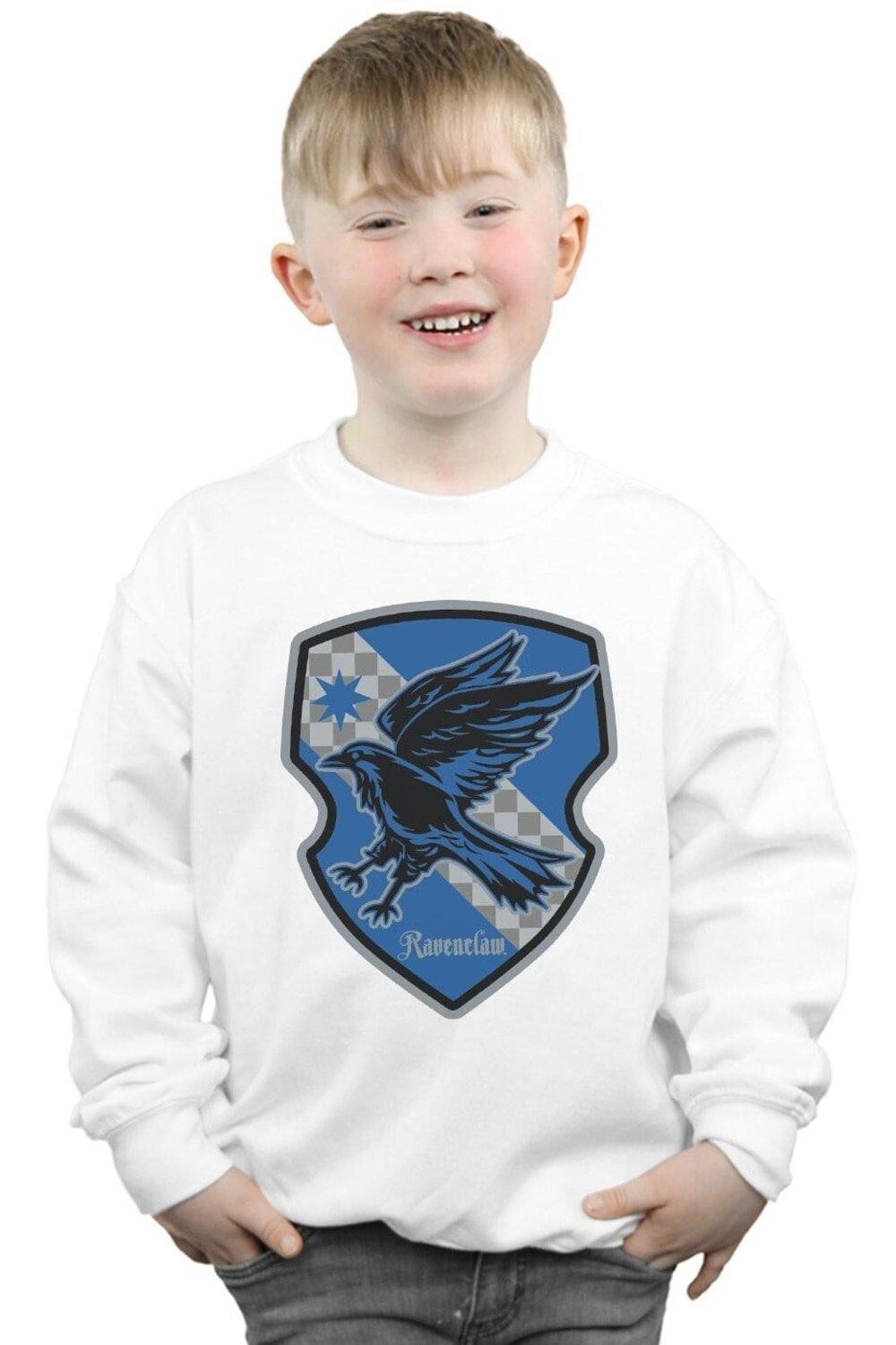 Толстовка на плоской подошве с гербом Равенкло Harry Potter, белый
Толстовка на плоской подошве с гербом Равенкло Harry Potter, белый