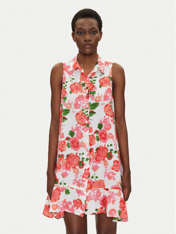 Платье-Рубашка стандартный крой IC25-044 Iconique, белый
Платье-Рубашка стандартный крой IC25-044 Iconique, белый