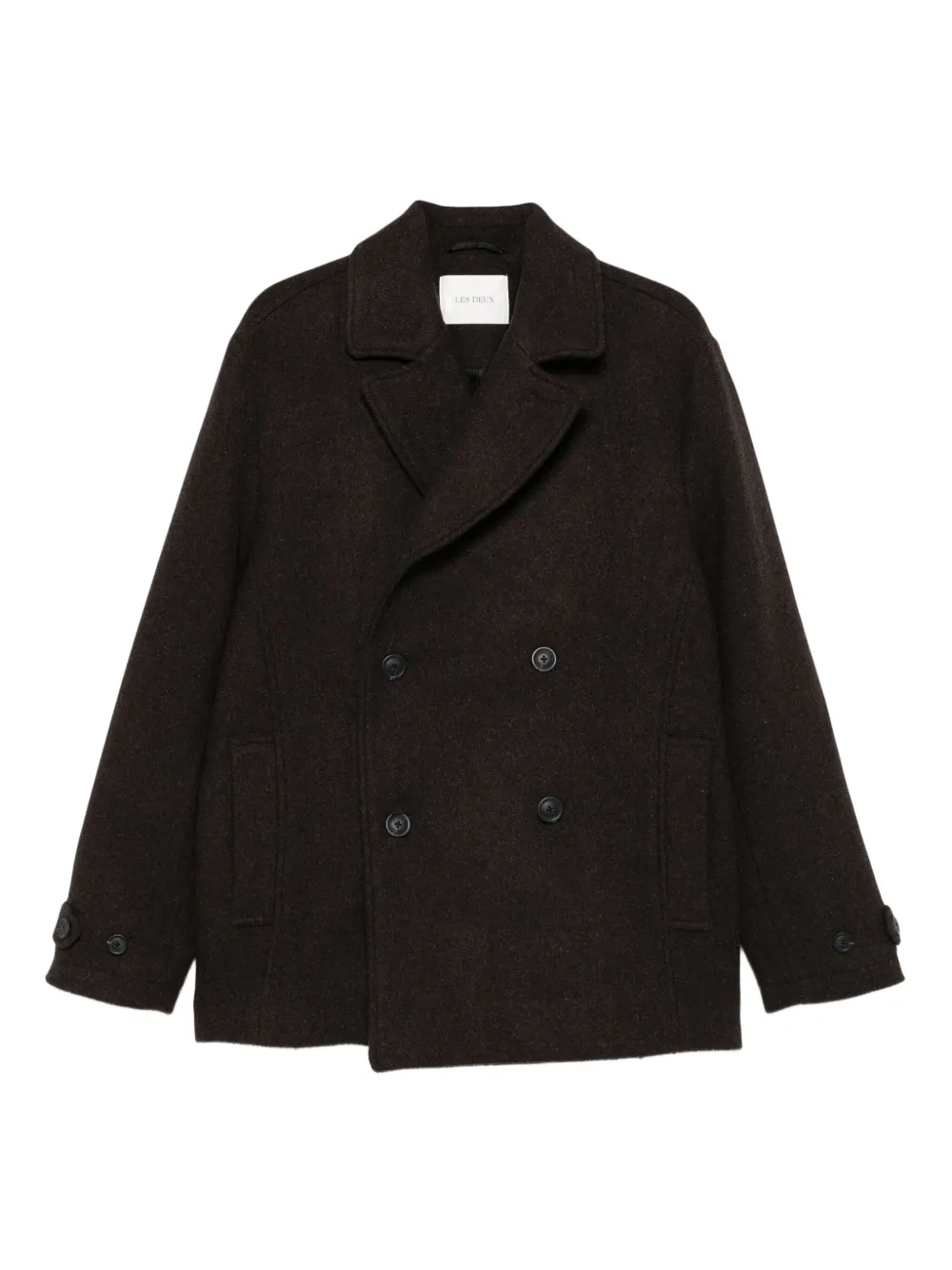 Двубортный пиджак Mckee Les Deux, коричневый 
Двубортный пиджак Mckee Les Deux, коричневый