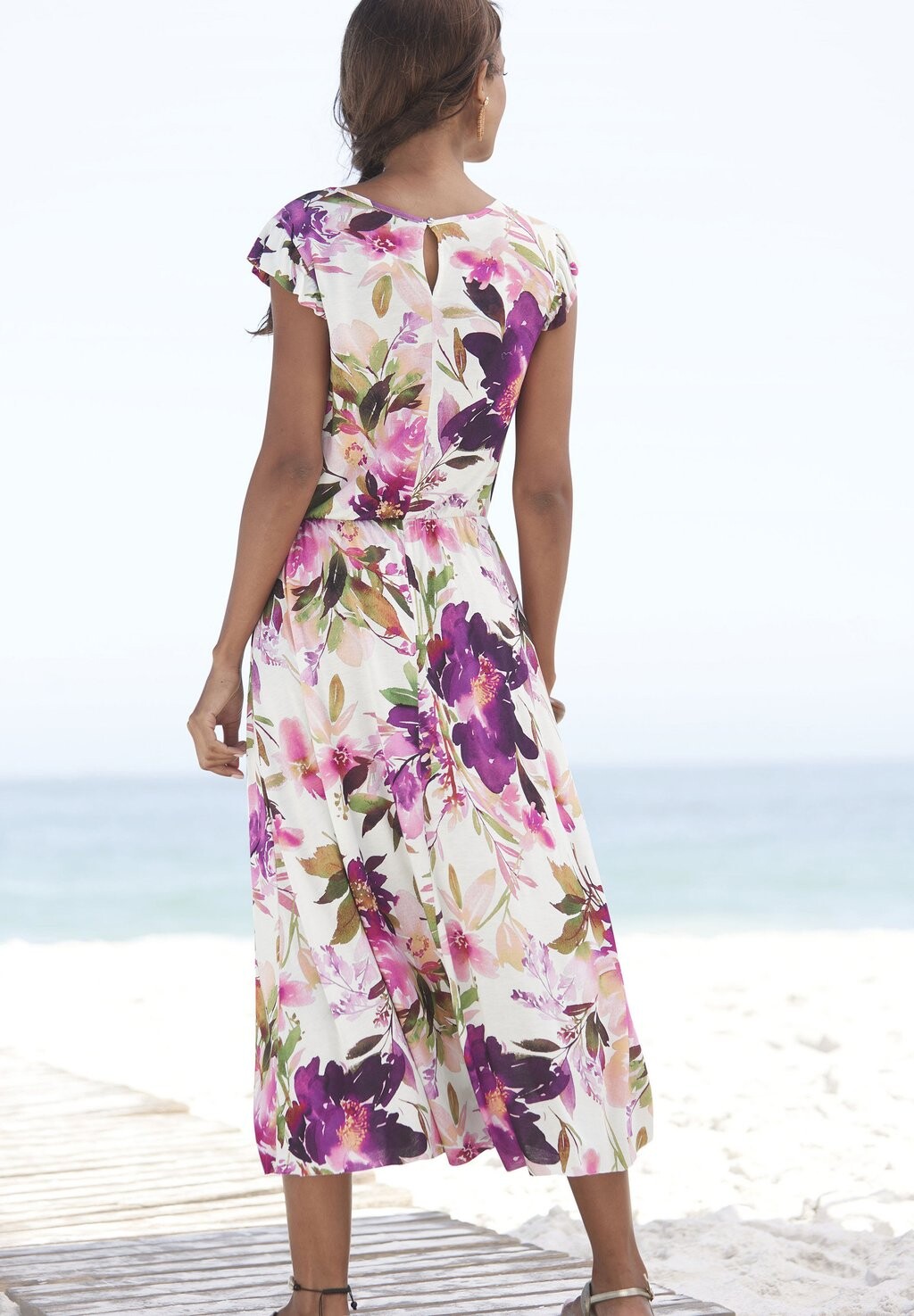 Пляжный аксессуар Beach Time, принт белого цвета
Пляжный аксессуар Beach Time, принт белого цвета