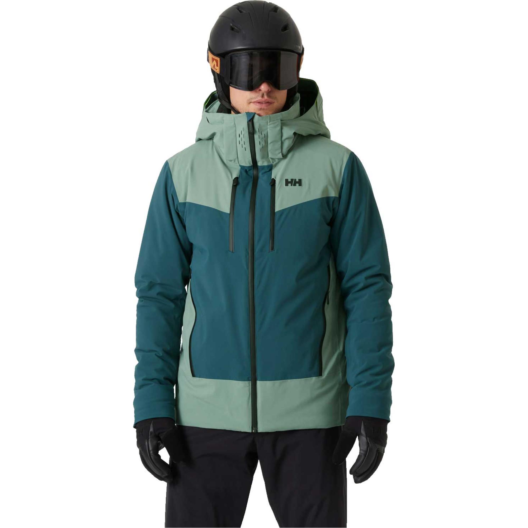 Мужская лыжная куртка Steilhang 2.0 Helly Hansen, Dark Creek
Мужская лыжная куртка Steilhang 2.0 Helly Hansen, Dark Creek