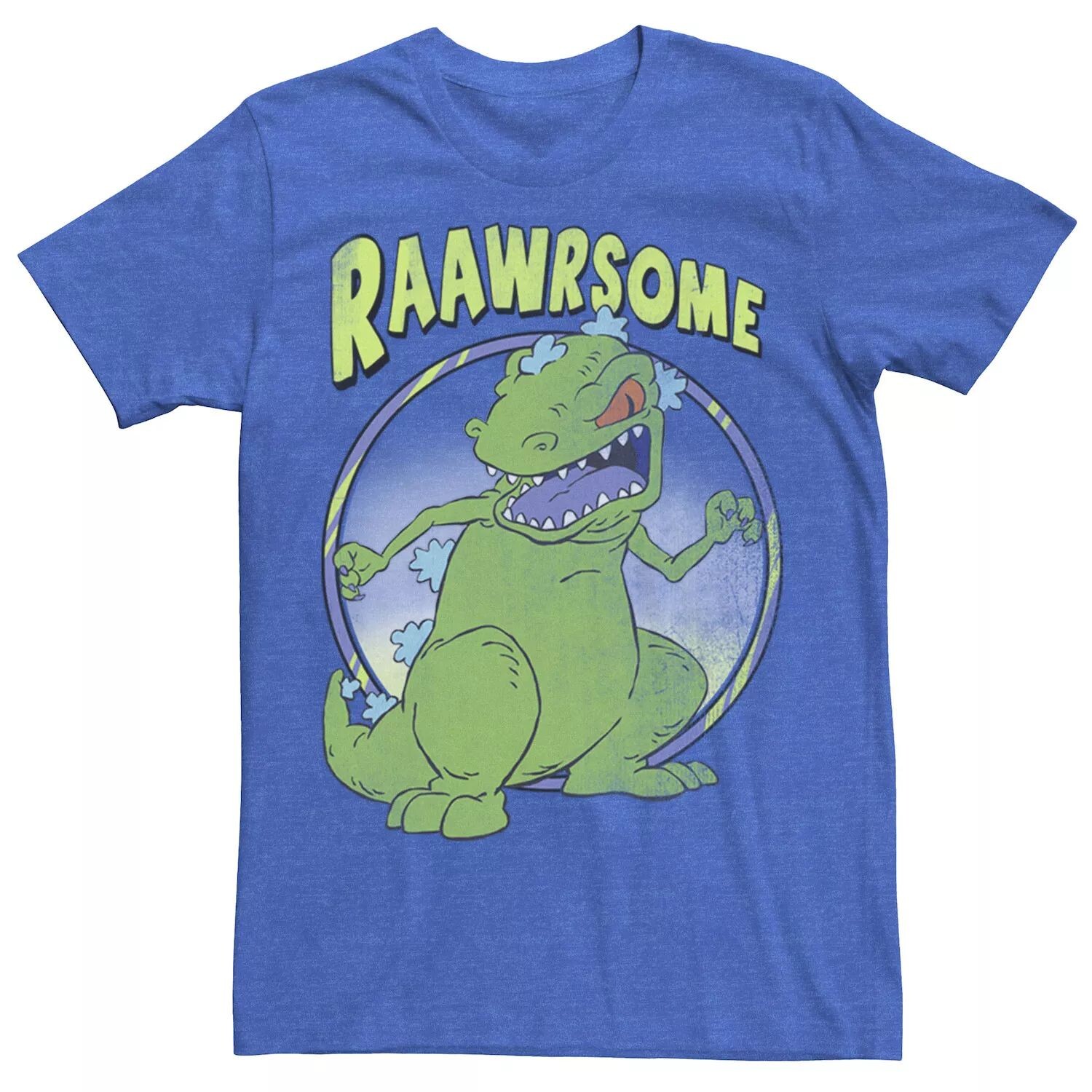 Мужская футболка RugRats Reptar Raawrsome Licensed Character
Мужская футболка RugRats Reptar Raawrsome Licensed Character