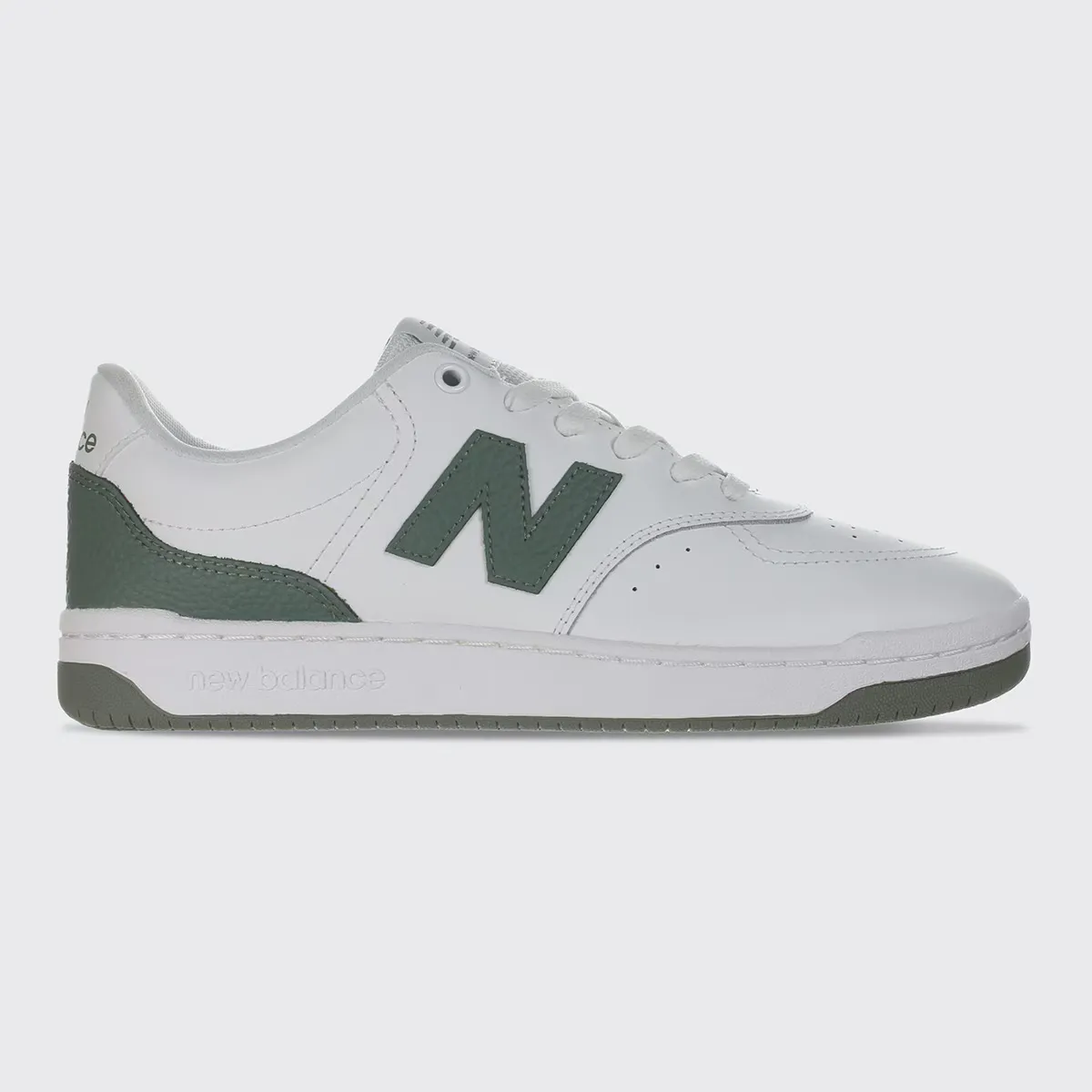 Мужские повседневные кроссовки New Balance BB80GRL, белый/зеленый
Мужские повседневные кроссовки New Balance BB80GRL, белый/зеленый