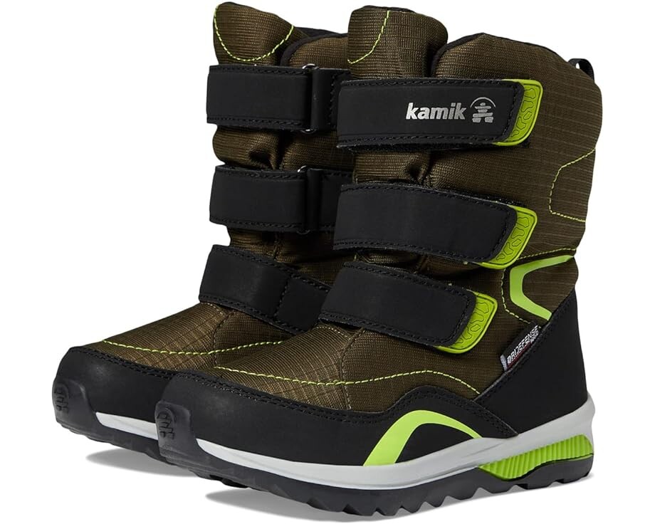 Ботинки Kamik Chinook Hi, цвет Dark Olive
Ботинки Kamik Chinook Hi, цвет Dark Olive