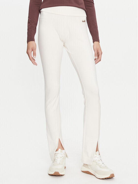 Тканевые брюки стандартного кроя Ea7 Emporio Armani, экрю
Тканевые брюки стандартного кроя Ea7 Emporio Armani, экрю