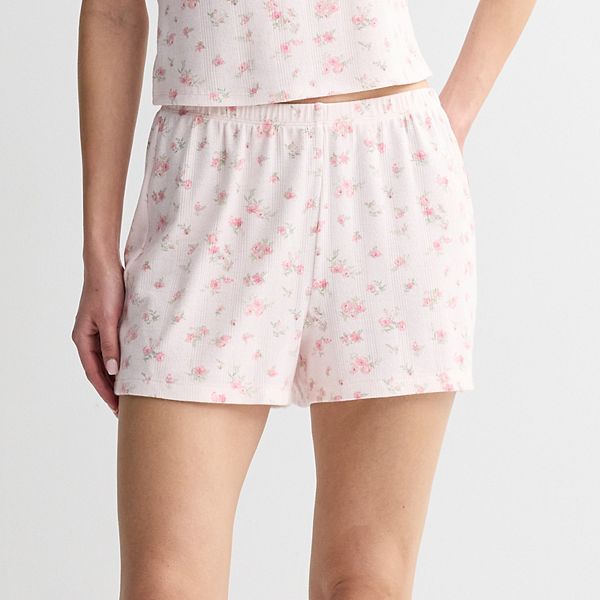 Шорты Juniors' Pointelle Pink Republic, Pink Floral
Шорты Juniors' Pointelle Pink Republic, Pink Floral