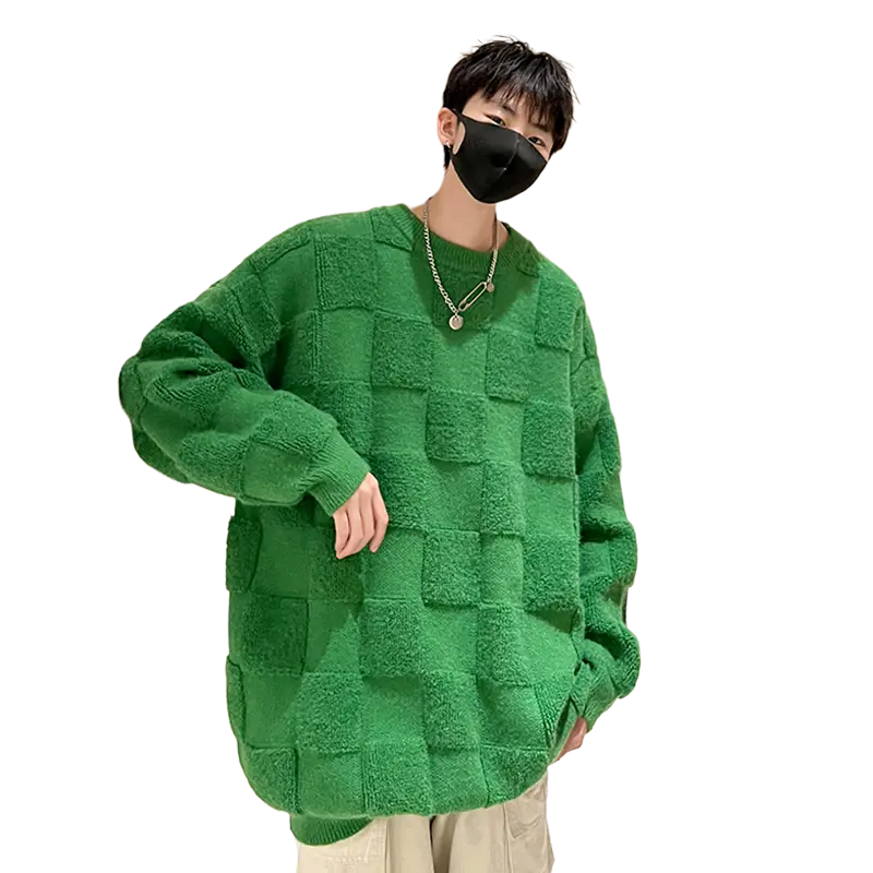 Трикотажный свитер Unisex с круглым вырезом Moderate Others VanCamel, red-korean noble gentleman/soft and tender texture
Трикотажный свитер Unisex с круглым вырезом Moderate Others VanCamel, red-korean noble gentleman/soft and tender texture