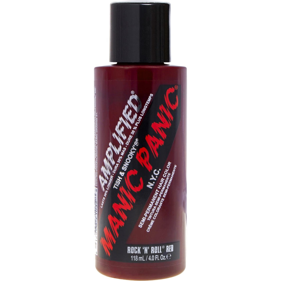 Краска для волос amplified rock 'n' roll red Manic Panic, объем 118 мл
Краска для волос amplified rock 'n' roll red Manic Panic, объем 118 мл