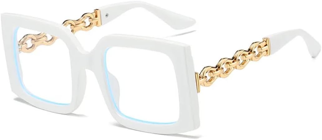 Мужские солнцезащитные очки с широкой цепочкой для женщин и роскошные солнцезащитные зеркала, модные, для активного отдыха, с защитой от УФ-излучения UV400 TVTBBVV, White Clear
Мужские солнцезащитные очки с широкой цепочкой для женщин и роскошные солнцезащитные зеркала, модные, для активного отдыха, с защитой от УФ-излучения UV400 TVTBBVV, White Clear