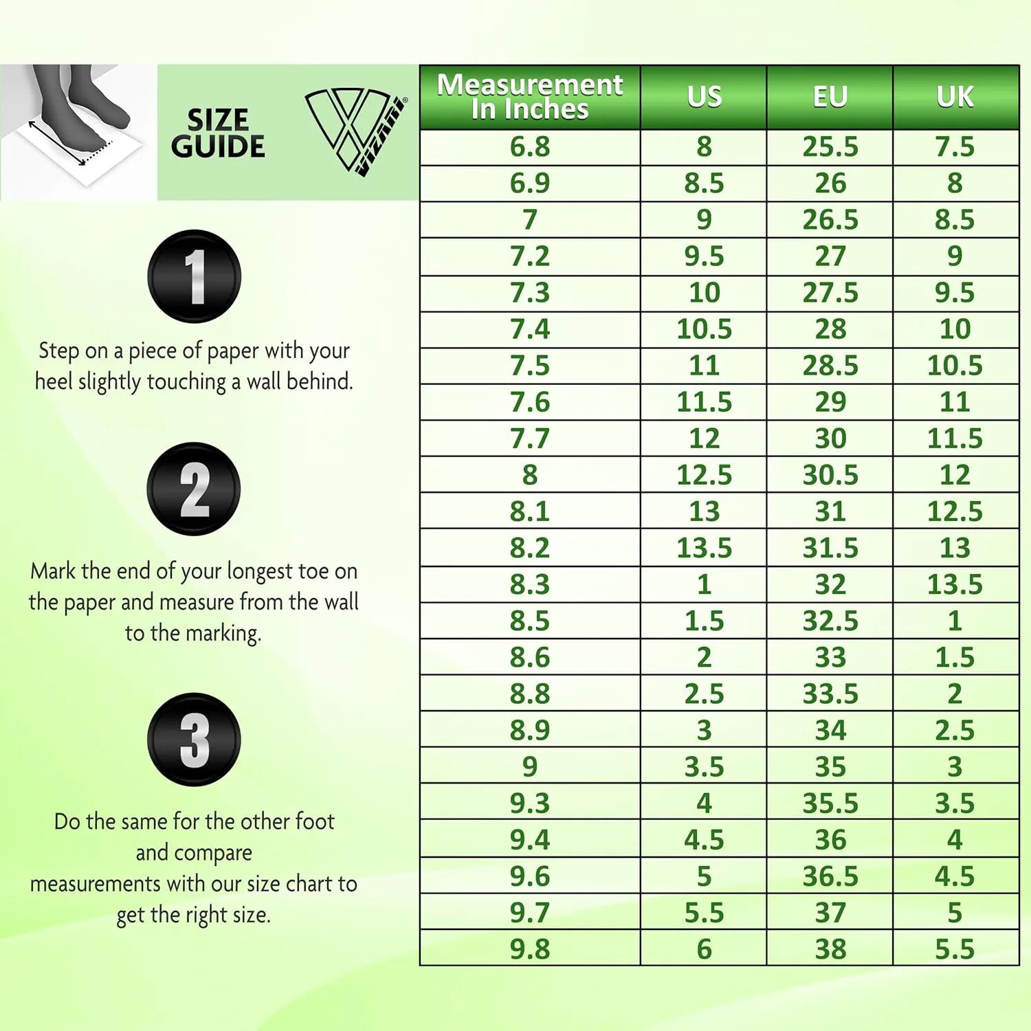Детские футбольные бутсы Vizari Zodiac для твердых покрытий, черные
Детские футбольные бутсы Vizari Zodiac для твердых покрытий, черные