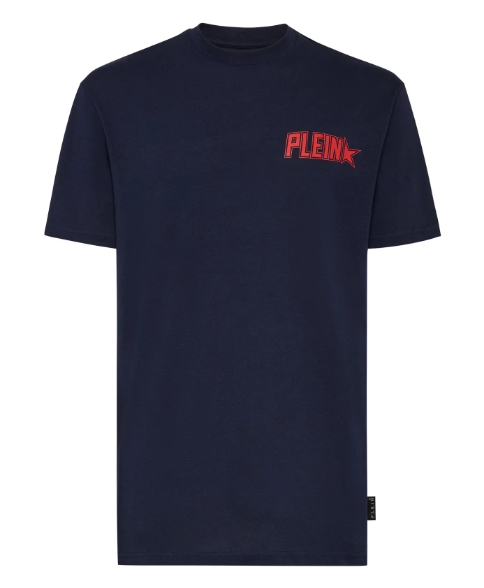 Футболка с круглым вырезом Philipp Plein, синий
Футболка с круглым вырезом Philipp Plein, синий