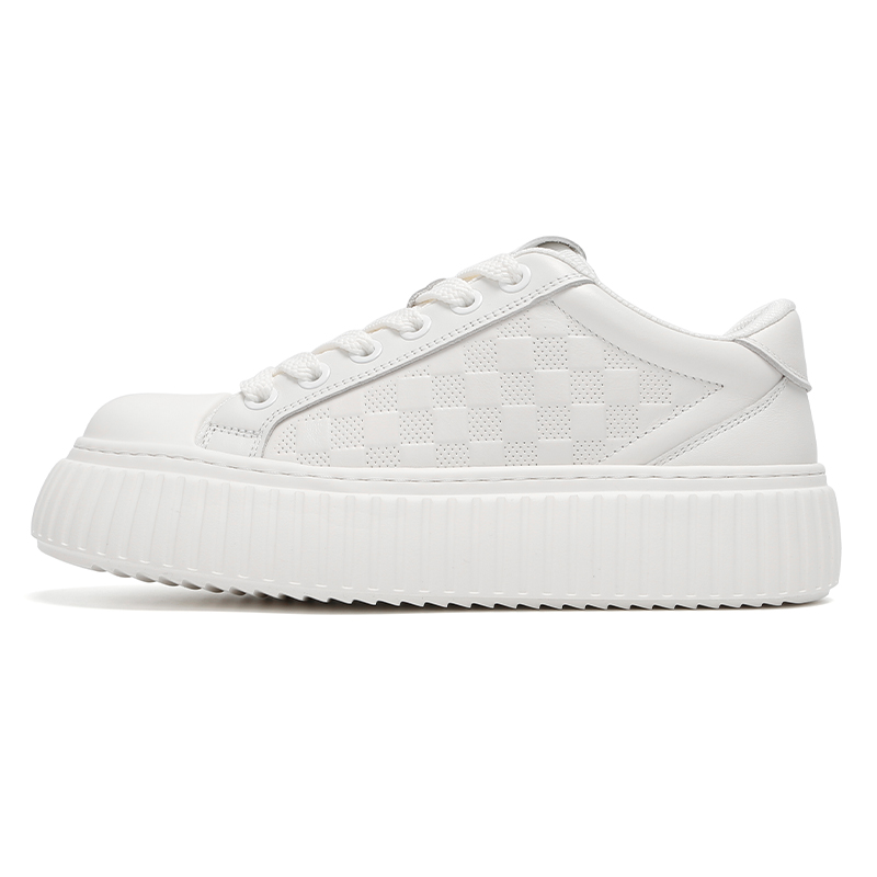 Kemaron Низкие кроссовки для скейтбординга, мужские, белые 
Kemaron Низкие кроссовки для скейтбординга, мужские, белые