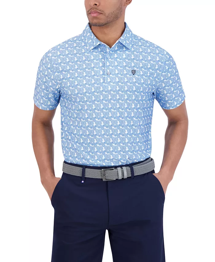 Психоделическая поло-джерси Tech Helmet Sports Fit Ben Sherman, синий
Психоделическая поло-джерси Tech Helmet Sports Fit Ben Sherman, синий