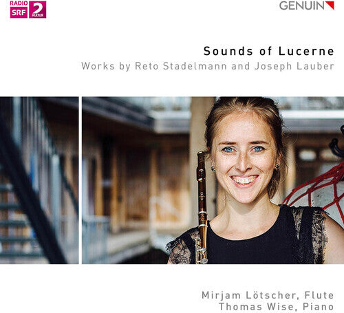 CD диск Lauber / Lotscher / Wise: Sounds of Lucerne
CD диск Lauber / Lotscher / Wise: Sounds of Lucerne