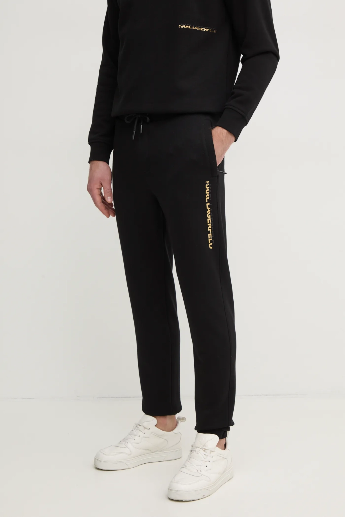 Спортивные штаны Karl Lagerfeld, черный
Спортивные штаны Karl Lagerfeld, черный