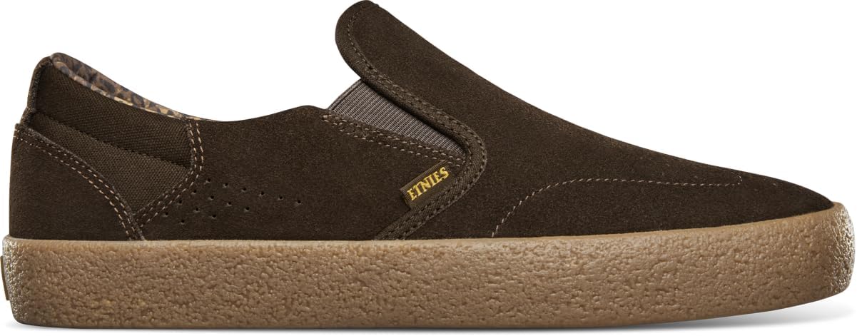 Мужские слипоны для скейта Etnies Marana, коричневый
Мужские слипоны для скейта Etnies Marana, коричневый