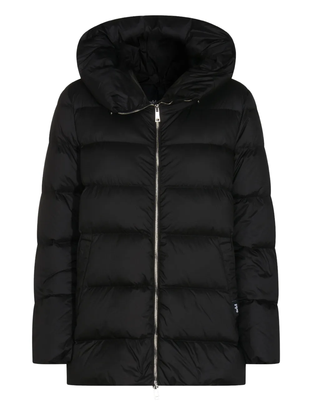 Пальто на молнии с капюшоном Add, черный
Пальто на молнии с капюшоном Add, черный