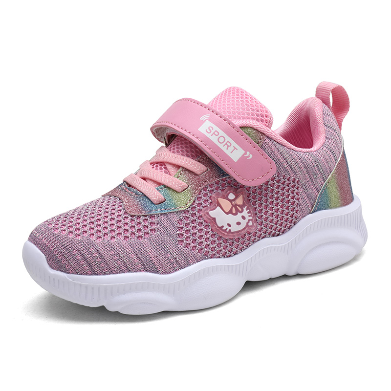 Низкие детские кроссовки для повседневной жизни TONYBEAR, розовый
Низкие детские кроссовки для повседневной жизни TONYBEAR, розовый