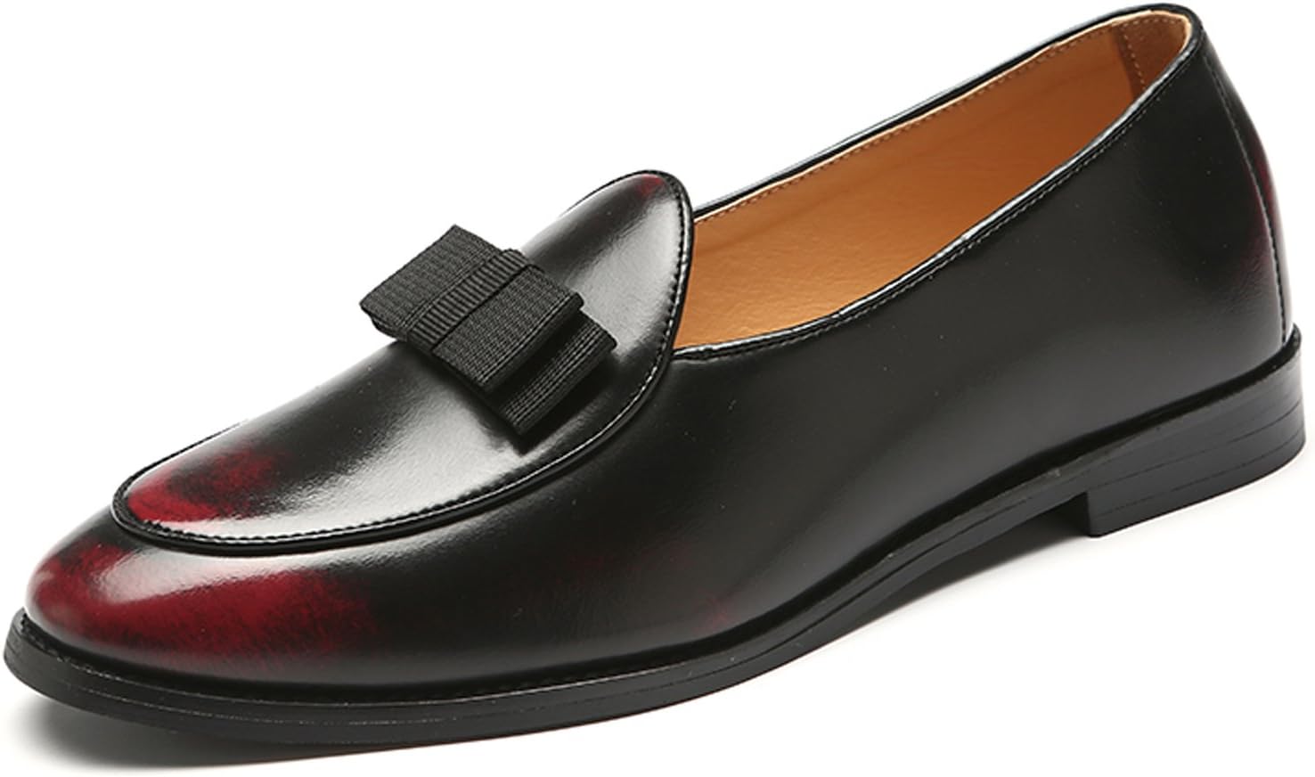 Мужские лоферы Santimon без шнурков из искусственной кожи, элегантные, удобные, модные, для вождения, в стиле «лодочка», повседневная обувь, красный
Мужские лоферы Santimon без шнурков из искусственной кожи, элегантные, удобные, модные, для вождения, в стиле «лодочка», повседневная обувь, красный