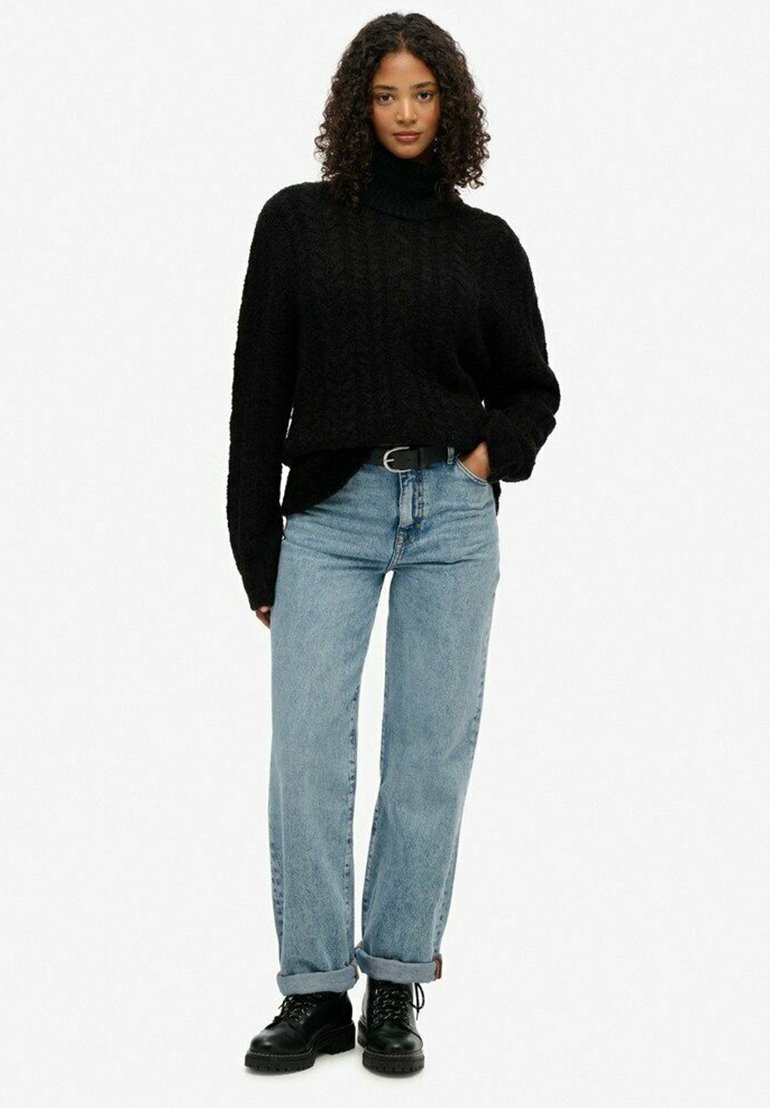 Джемпер Superdry & Co Jumper, Black
Джемпер Superdry & Co Jumper, Black