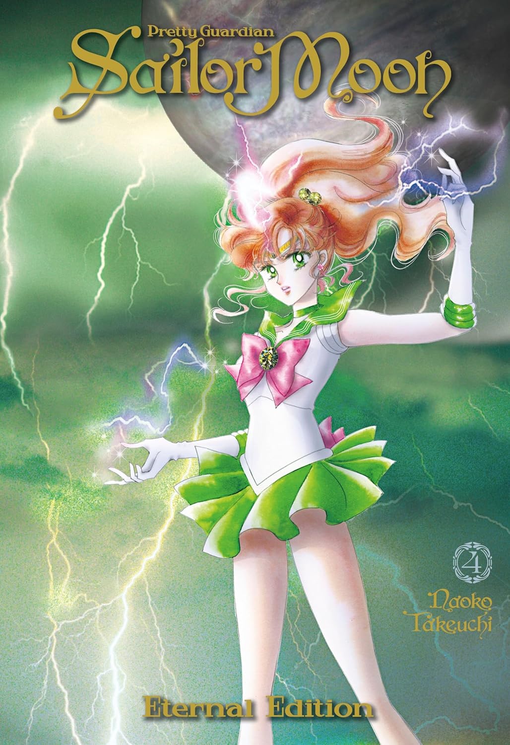 Sailor Moon Eternal Edition 4 (Kodansha Comics)
Sailor Moon Eternal Edition 4 (Kodansha Comics)